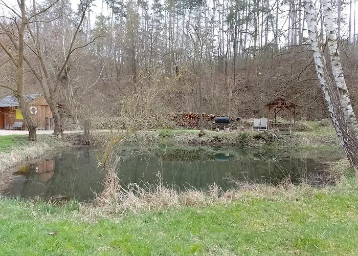 Litohlavy 17 - Na Samote U Lesa بيت ضيافة